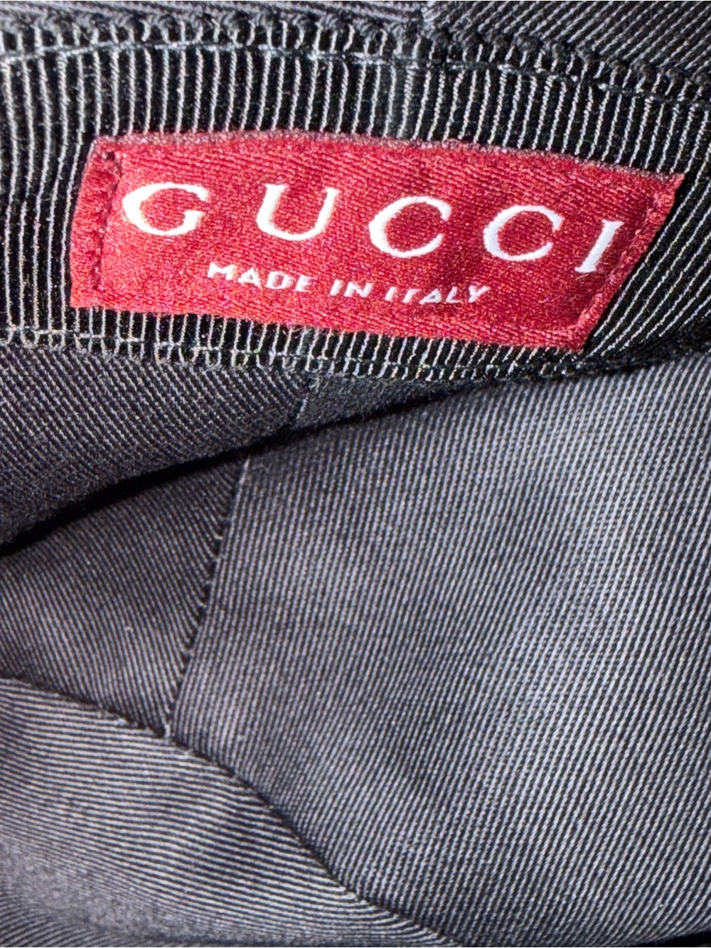 Gucci Cotton Bucket Hat - Picture 7 of 8